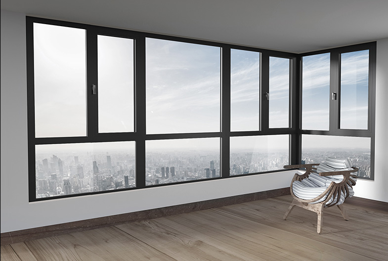 Aluminum windows manufacturer